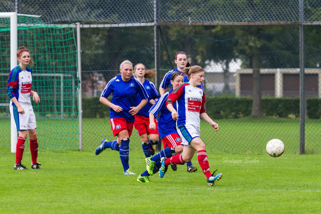 Bild 130 - Frauen SV Henstedt Ulzburg - Hamburger SV : Ergebnis: 2:2